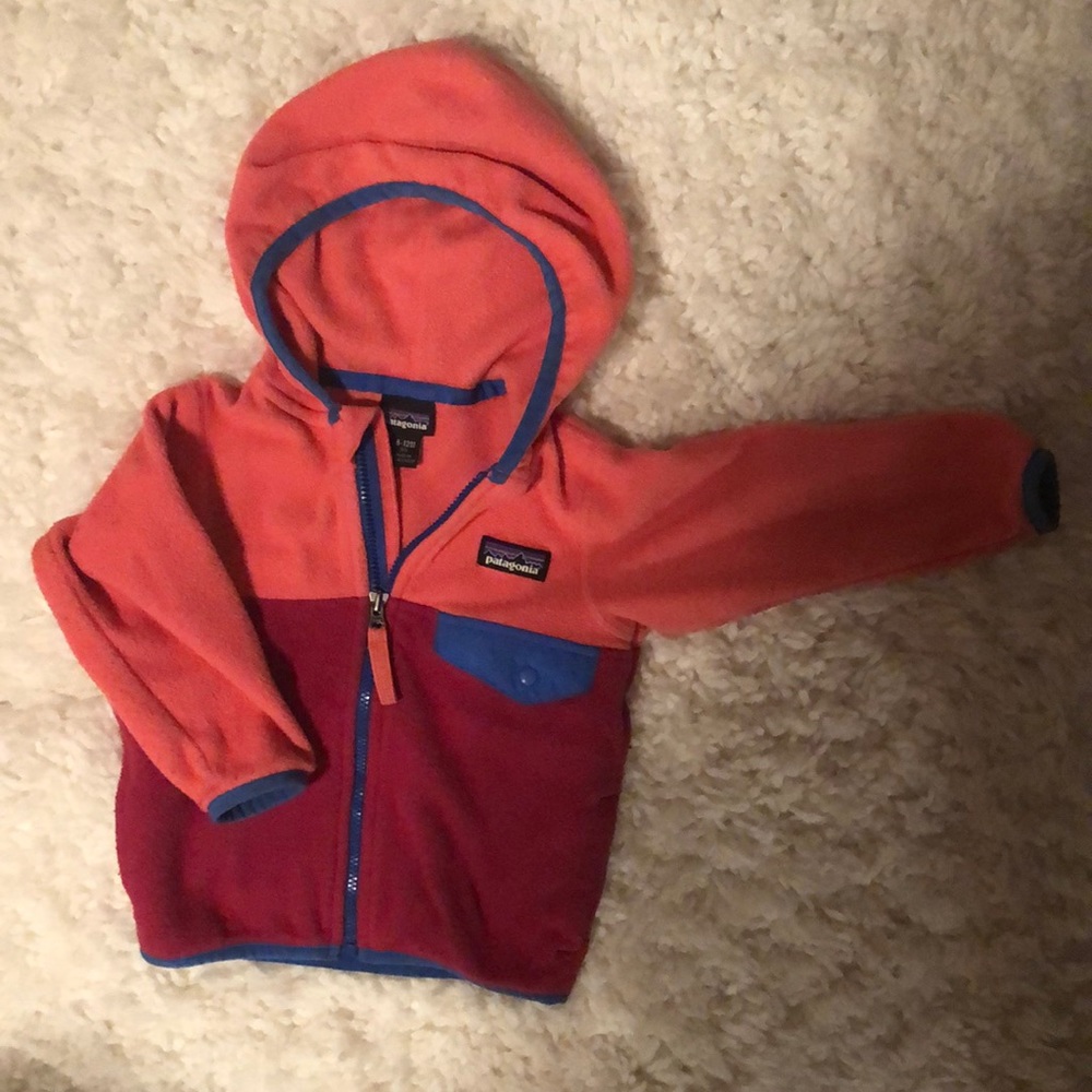 6-12 month baby Patagonia fleece